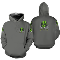 Pushead Zorlac Skateboards Shrunken Head 3d Hoodies