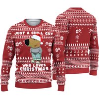 Im Just A Chill Guy Ugly Sweater