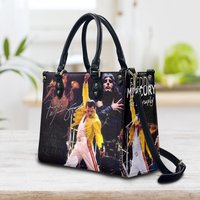 Freddie Mercury Leather Bag,shoulder Bag,crossbody Bag,freddie Mercury Leather Handbag