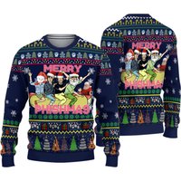 Phish Band Merry Phishmas Christmas Navy Design Ugly Sweater