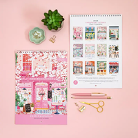 2025 Calendar, Monthly Planner, Wall Calendar, Wall Decor, Stationery, Gift For Her