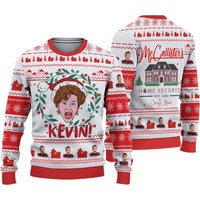 Kate Mccallister Sweater, Kevin Mccallister Ugly Sweater
