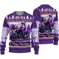 Prince Merry Princemas Happy Time Celebrating Christmas Ugly Sweater