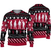 The Walking D Ugly Christmas Sweater, Tv Series Xmas Sweater