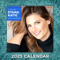 Stana Katic 2025 Wall Calendar, 12-month Actress Collection, Perfect Gift Fans