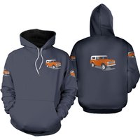 International Harvester Scout 3d Hoodies