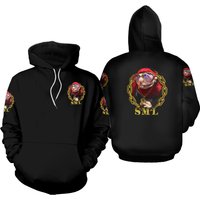 Rapper Jeffy 3d Hoodies