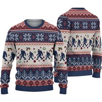 Ugly Christmas Sweater, Christmas Tree Ugly Sweater For Men & Women