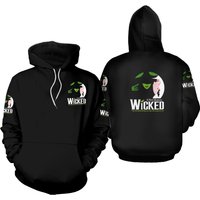 Wicked Broadway Musical 3d Hoodies 3d Hoodies
