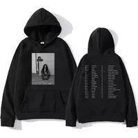 Kendrick Lamar X Sza Graphic Hoodies Tour 2025 For Fans Double Sided