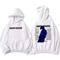 Jackwhite 2024-2025 No Name Tour Hoodie For Fans Double-sided