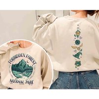 National Park Sweatshirt - Forbidden Forest & Wizard School