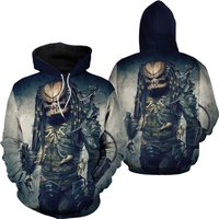 Cosplay Predator 3d Hoodie All Over Print