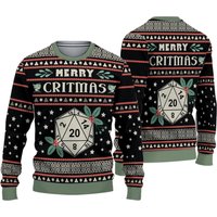 Dungeons And Dragons Christmas Party Sweater, Christmas Sweater