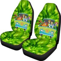 Mystery Machine Scooby Doo Car Seat Cover