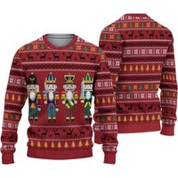 Nutcracker Christmas Ugly Sweater, Nutcracker Christmas