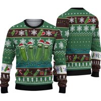 Pickle Ugly Christmas Sweater, Pickle Ugly Sweater Gift