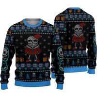 Undertale Sans Ugly Christmas Sweater