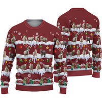 Christmas Sheep Ugly Sweater, Sheep Ugly Christmas Sweater