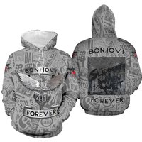 Bon Jovi Rock Music Hoodie