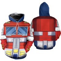 Christmas Transformers Optimus Prime Hoodie Joggers