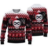 Harley Quinn Happy Harley-days Ugly Christmas Sweater