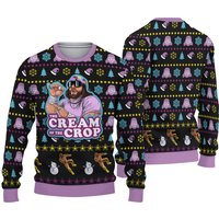 Macho Man Randy Savage Ugly Sweater, Xmas Sweater 3d