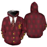 Harry Potter 3d Hoodie