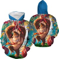Super Mario 3d Hoodies, Mario Merch, Gifts For Fan