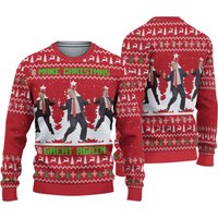 Trump Dancing Make Christmas Great Again Sweatshirt