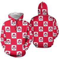 Wendy's Hoodie, Fast Food 3d Printed Hoodie