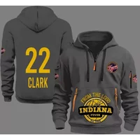 Caitlin Clark Fever Quarter Zip Hoodie