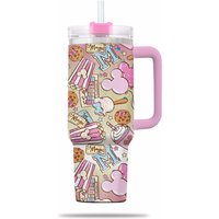 Cartoon Characters 40oz Tumbler/cartoon Tumbler 40oz/movies Characters 40oz Tumbler