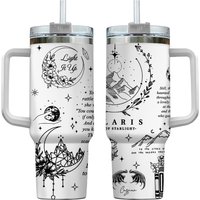 Velaris Starlight City Sjm Fantasy 40oz Tumbler