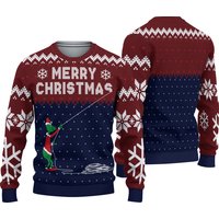 Stealing Christmas Dr. Seuss Ugly Christmas Sweater For Holiday Fun