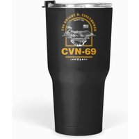Cvn-69 Uss Dwight D Eisenhower Tumblers 30 Oz