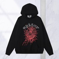 555555 Hoodies | Spider Web Print Hoodies | Oversized Hoodie
