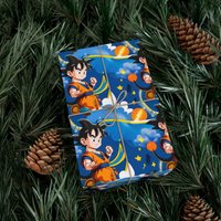 Goku Dbz Inspired Gift Wrap