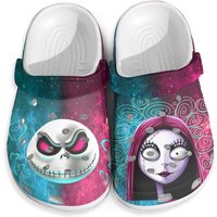 Nightmare Before Christmas Clog