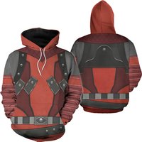 Zelda Yiga Armor Cosplay Hoodie Zelda Totk Characters Costume Cosplay 3d