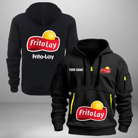 Personalized Name Frito-lay 2d Quarter Zip Hoodie