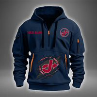 Jiffy Lube 2d Quarter Zip Hoodie Xths2719