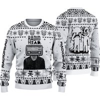 Radiohead Band Rock Band Music Ugly Christmas Sweater