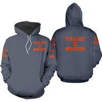 Syracuse Orange Lacrosse Logo Officially Licensed T 3d Hoodies