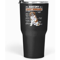 The Anatomy Of A Saint Bernard Tumbler 30 Oz