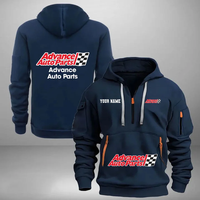 Advance Auto Parts 2d Quarter Zip Hoodie Htvq12238