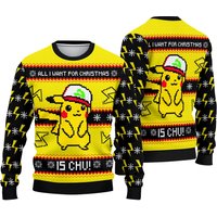 Is Chu! Christmas Ugly Sweaters, Christmas Holiday Sweaters 3d