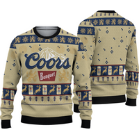 Co Ors Banquet Ugly Sweater, Christmas Beer Lover 3d Sweater, Holiday Gifts