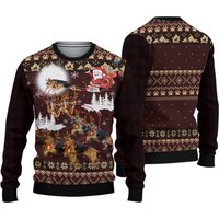 German Shepherd Ugly Knitted Christmas Sweater