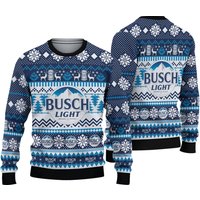 Beer Ugly Christmas Sweater - Light Beer